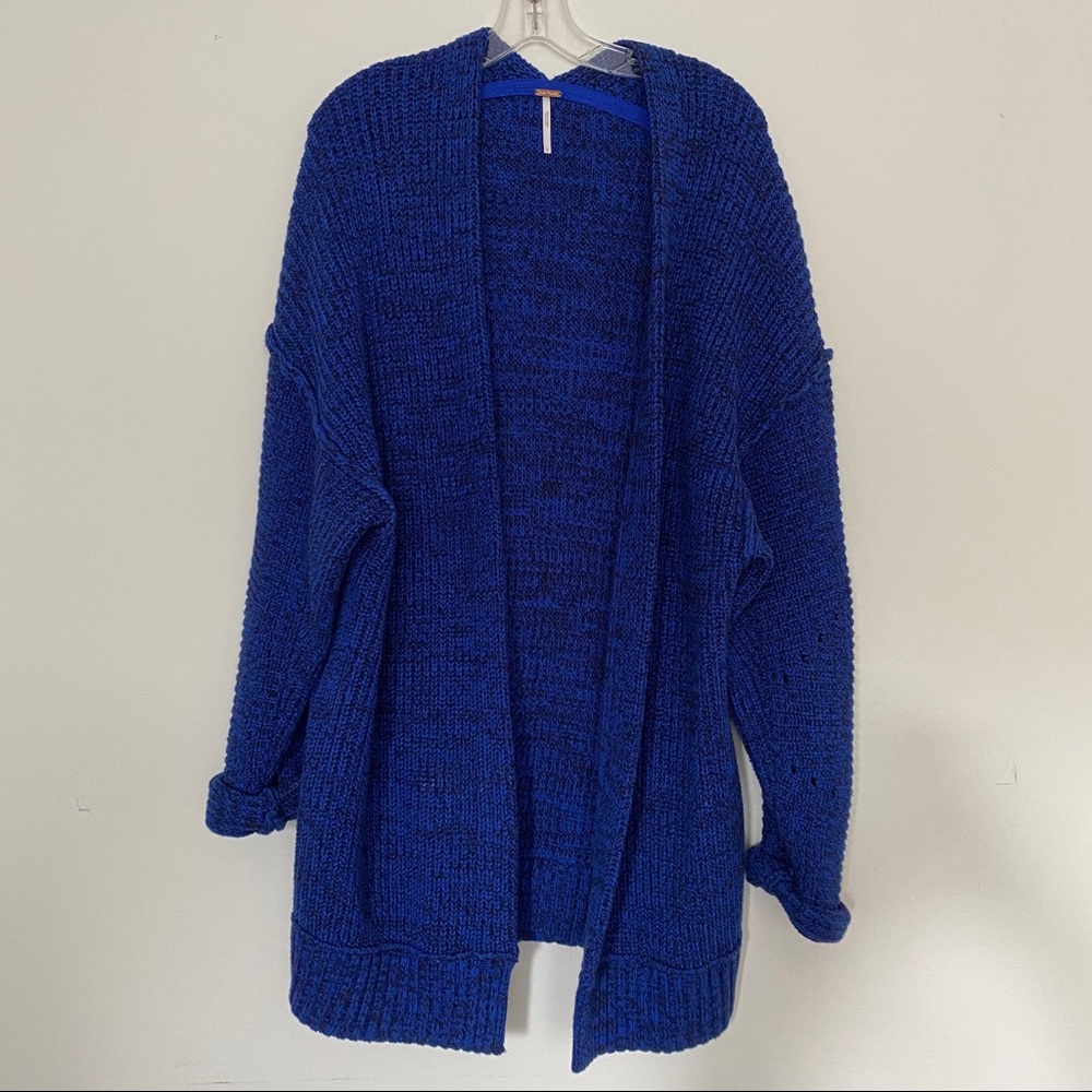 Free People chunky knit oversized Cardigan